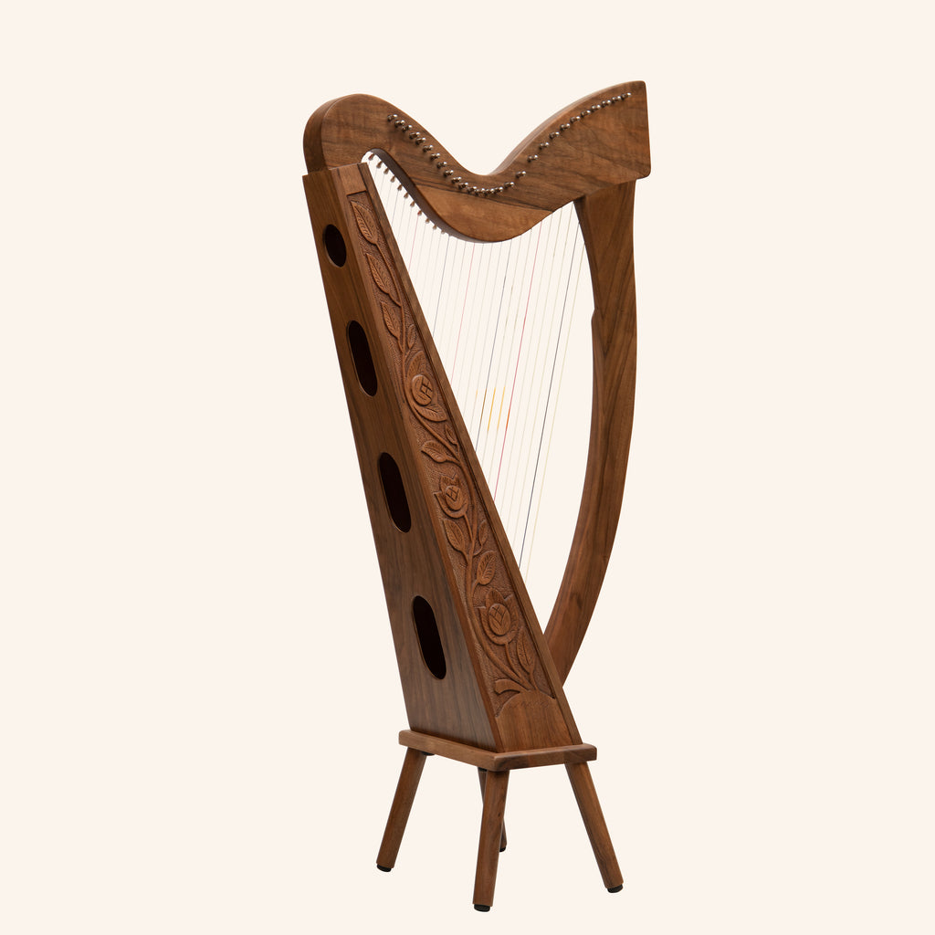 27 String Trinity Celtic Harp