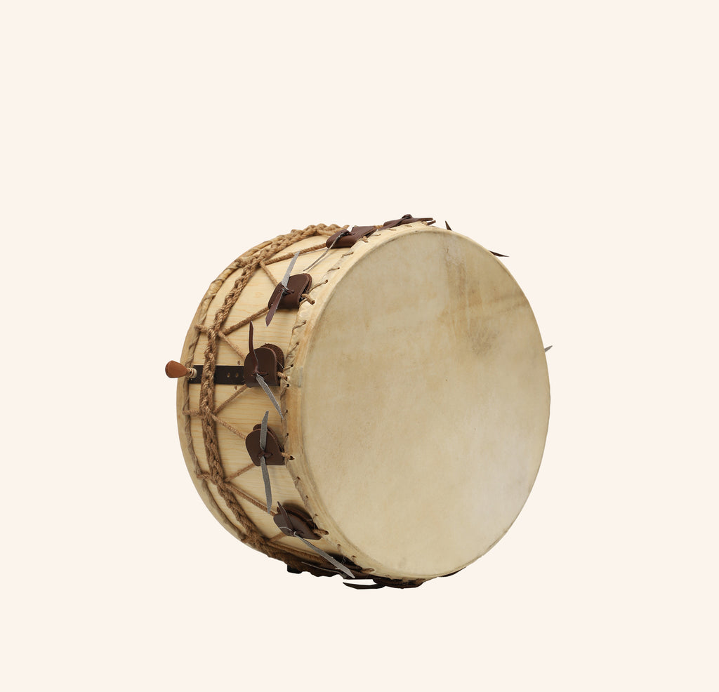 Muzikkon Medieval Drum 14"X8" Small with Short Body