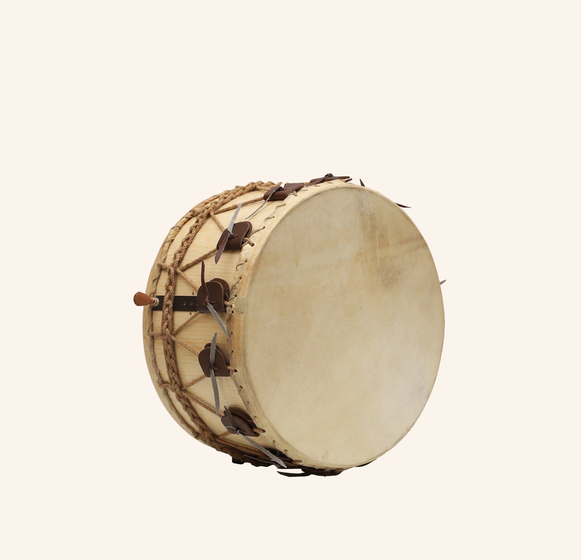 Muzikkon Medieval Drum 14"X8" Small with Short Body