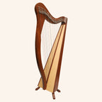 36 String Ard Ri Harp