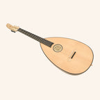 MUZIKKON LUTE GUITAR, 6 STEEL STRINGS