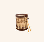 Muzikkon Renaissance Drum 10"X11" Small with Short Shell