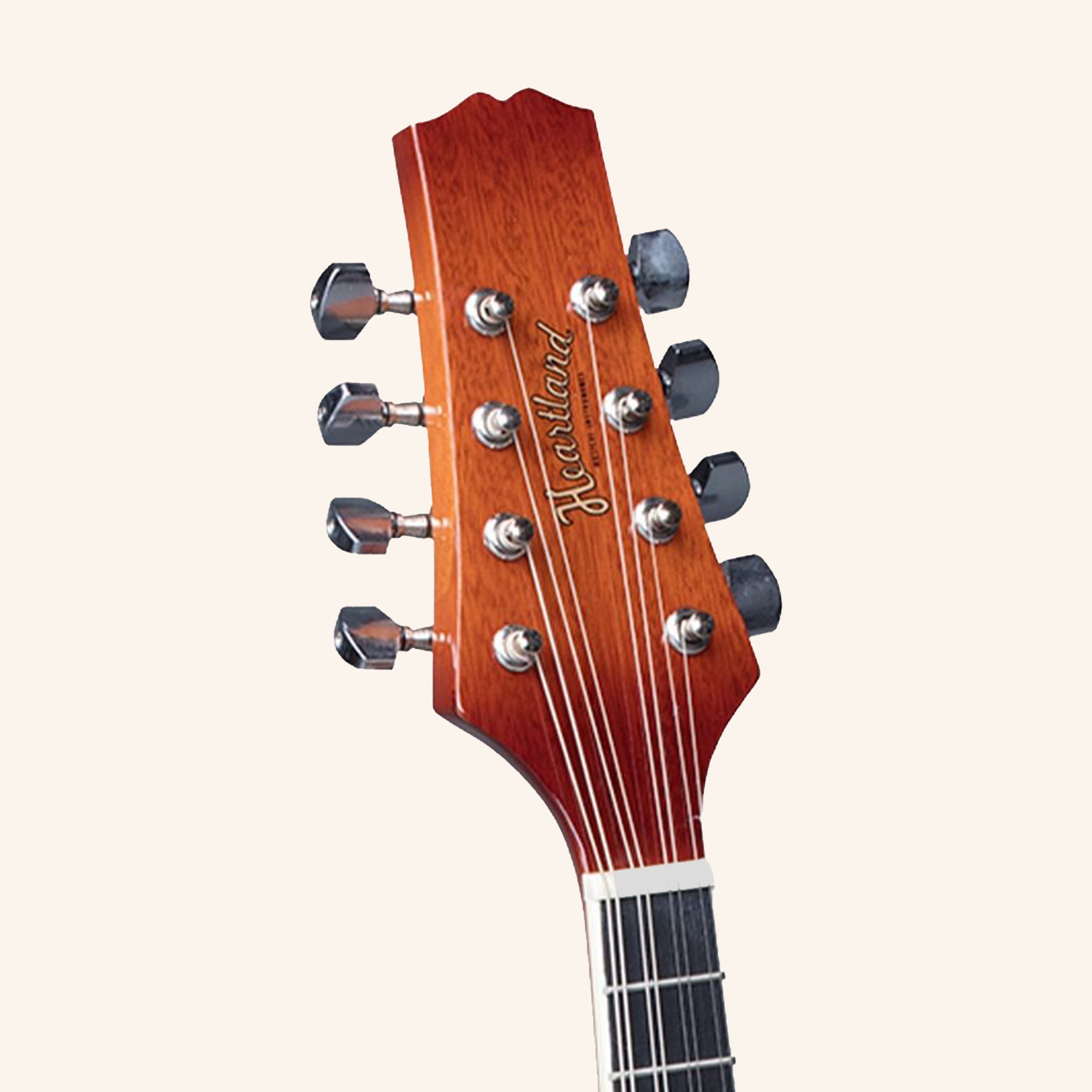 Heartland Mandolin Mahogany Electro Acoustic Gloss Finish