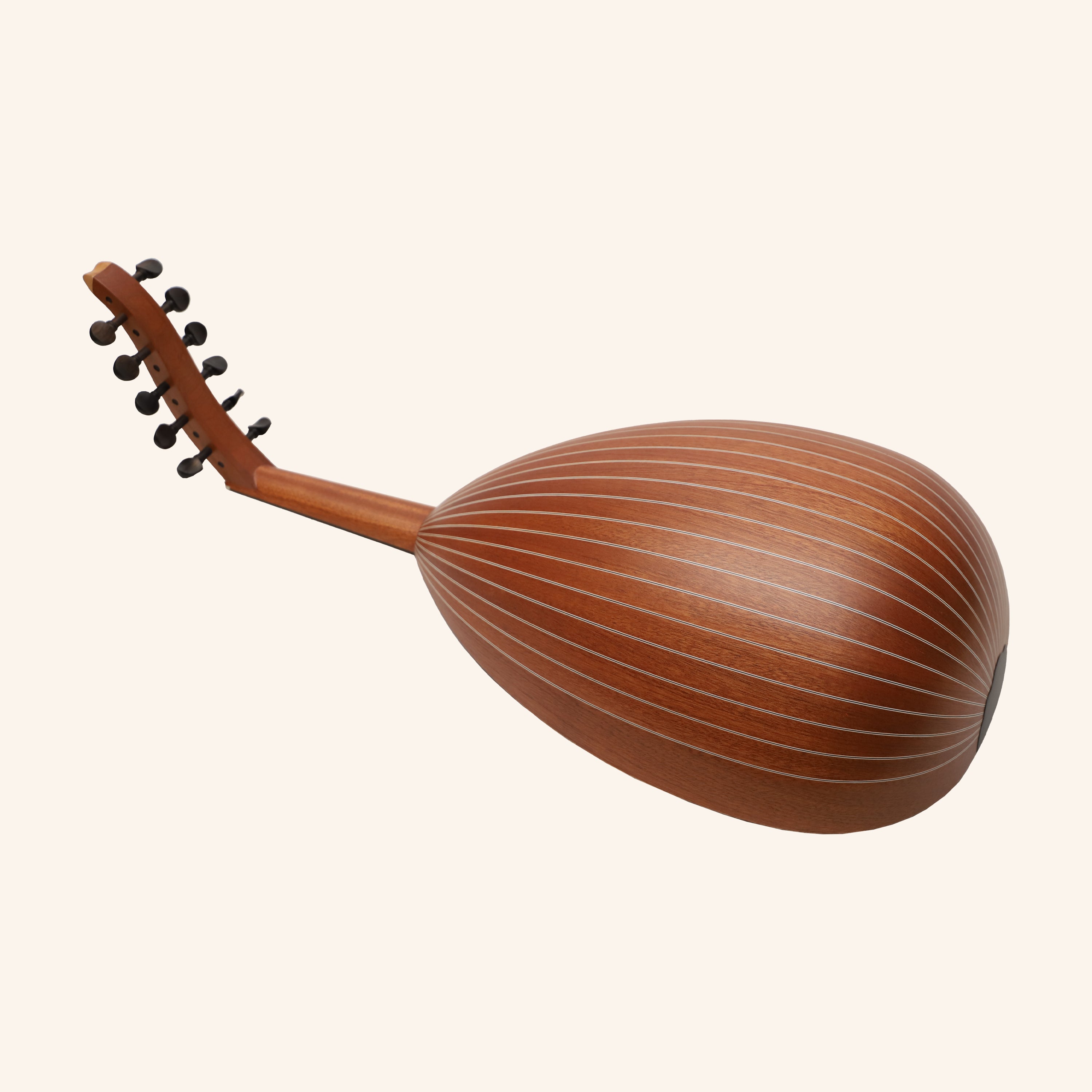 Turkish Oud, 11 Strings Mahogany