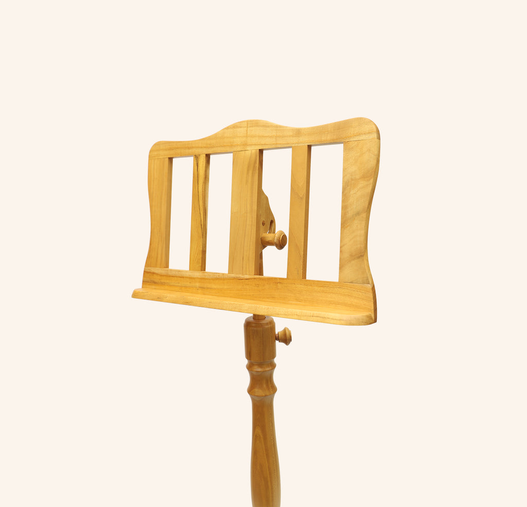Muzikkon Single Tray Georgian Music Stand