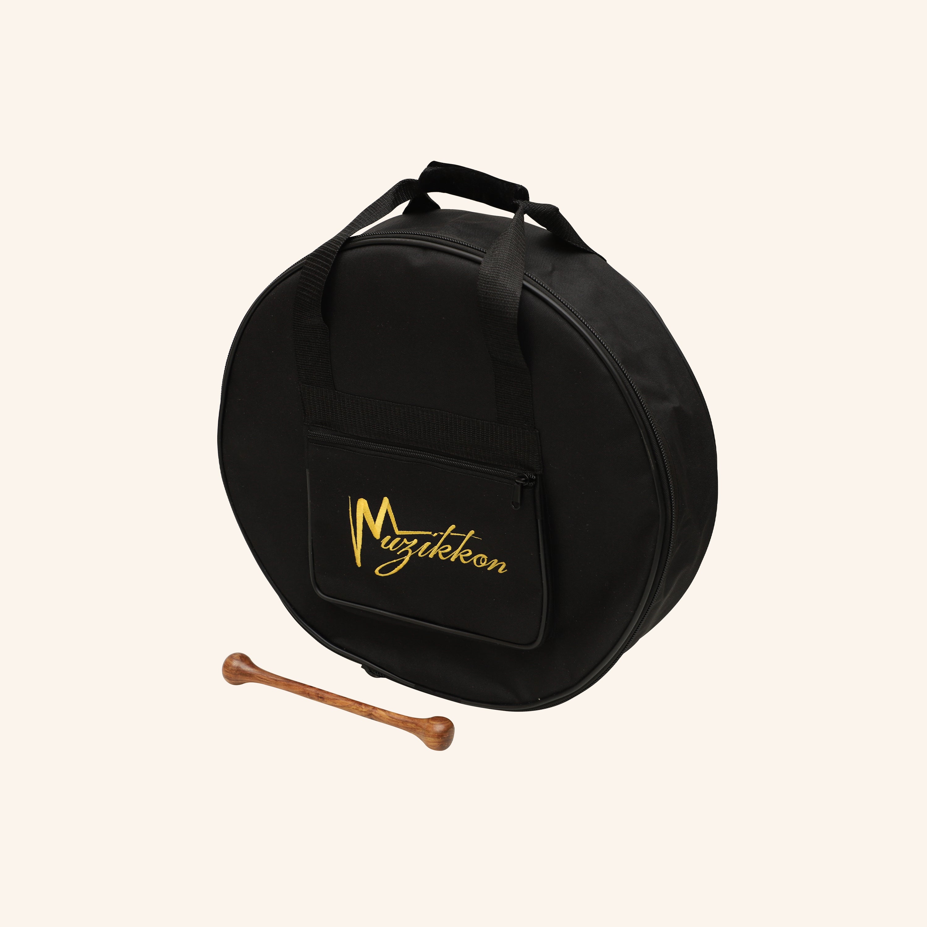 Muzikkon 14"X4" (35.6 cm x 10.2 cm) Heartland Tunable Irish Bodhran Drum
