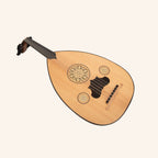 Heartland Turkish Oud, 11 Strings Variegated Rosewood Walnut