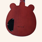 Panda Wood Electric Ukulele with Bag