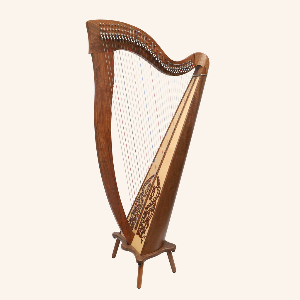 Mchugh Ayra Harp 38 Strings Walnut