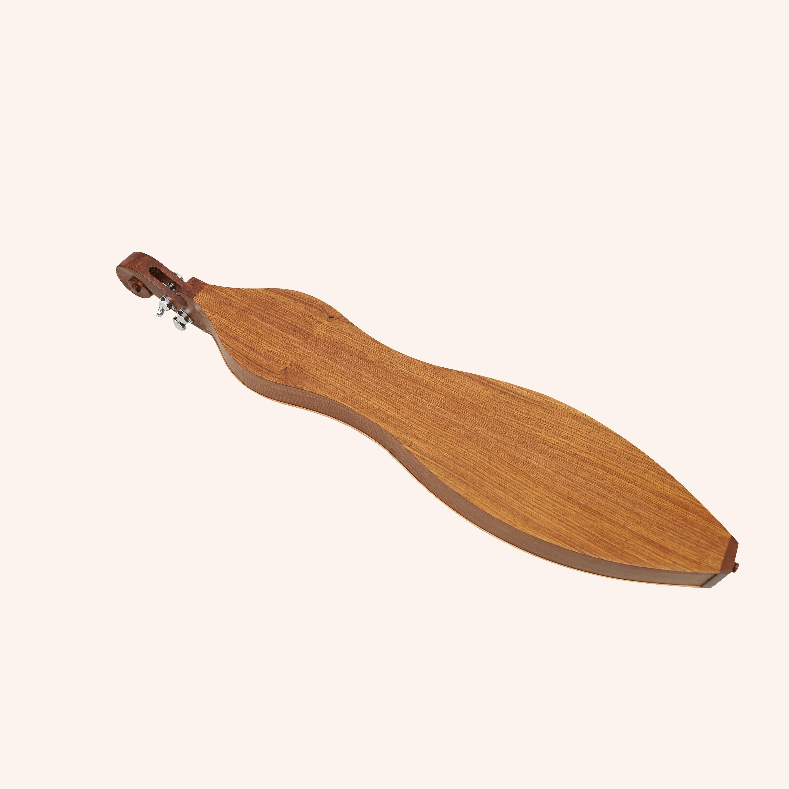 Mountain Dulcimer 4 String  F-Hole Rosewood With Nickel Finish Hardware