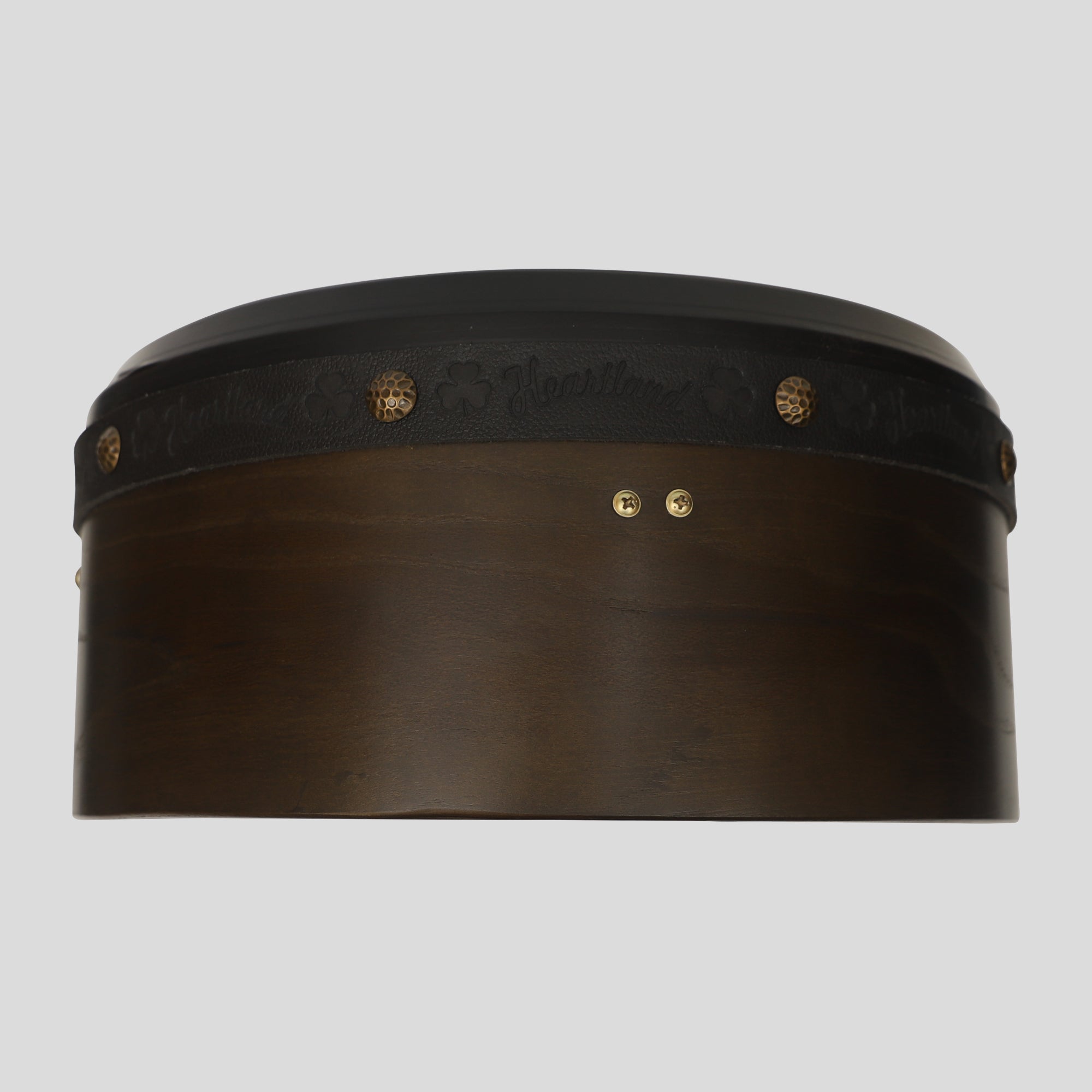 Muzikkon 14”x6" Premium Celtic Irish Bodhran with Easy Tune System Deep Rim T-BAR & Taped Finish