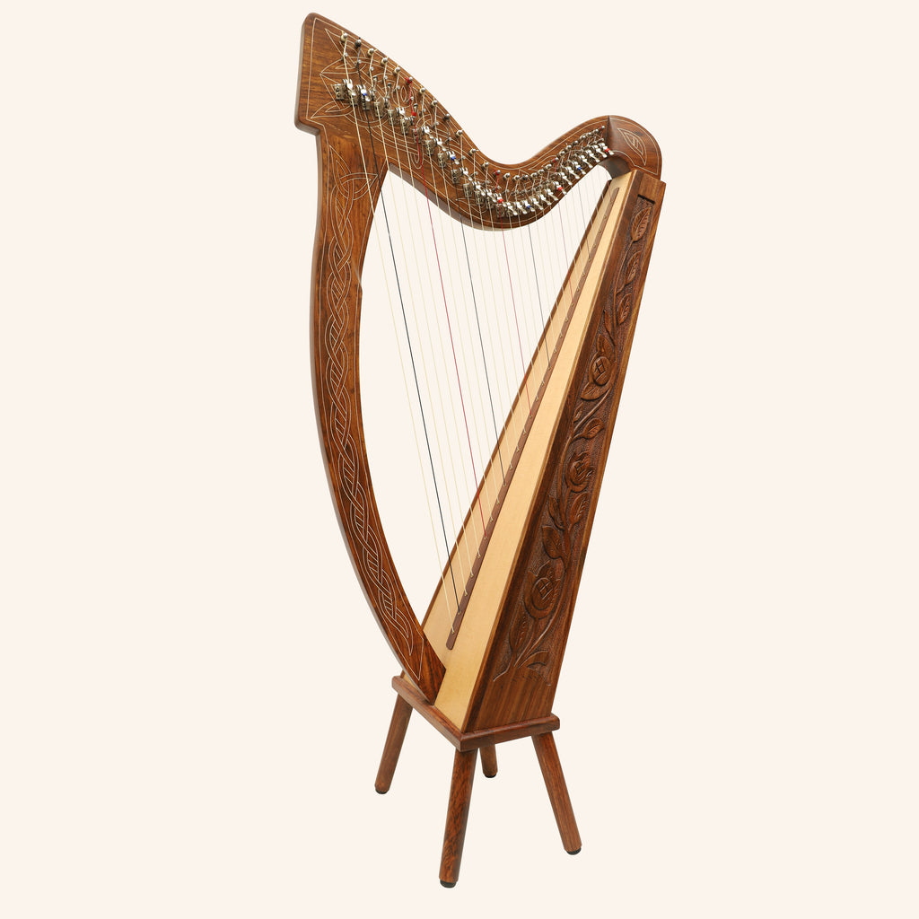 27 String Boru Harp, Celtic Harp