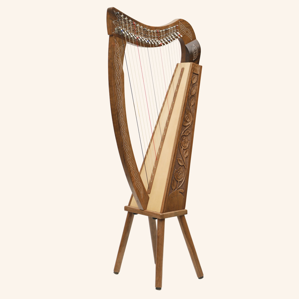 19 String Boru Harp