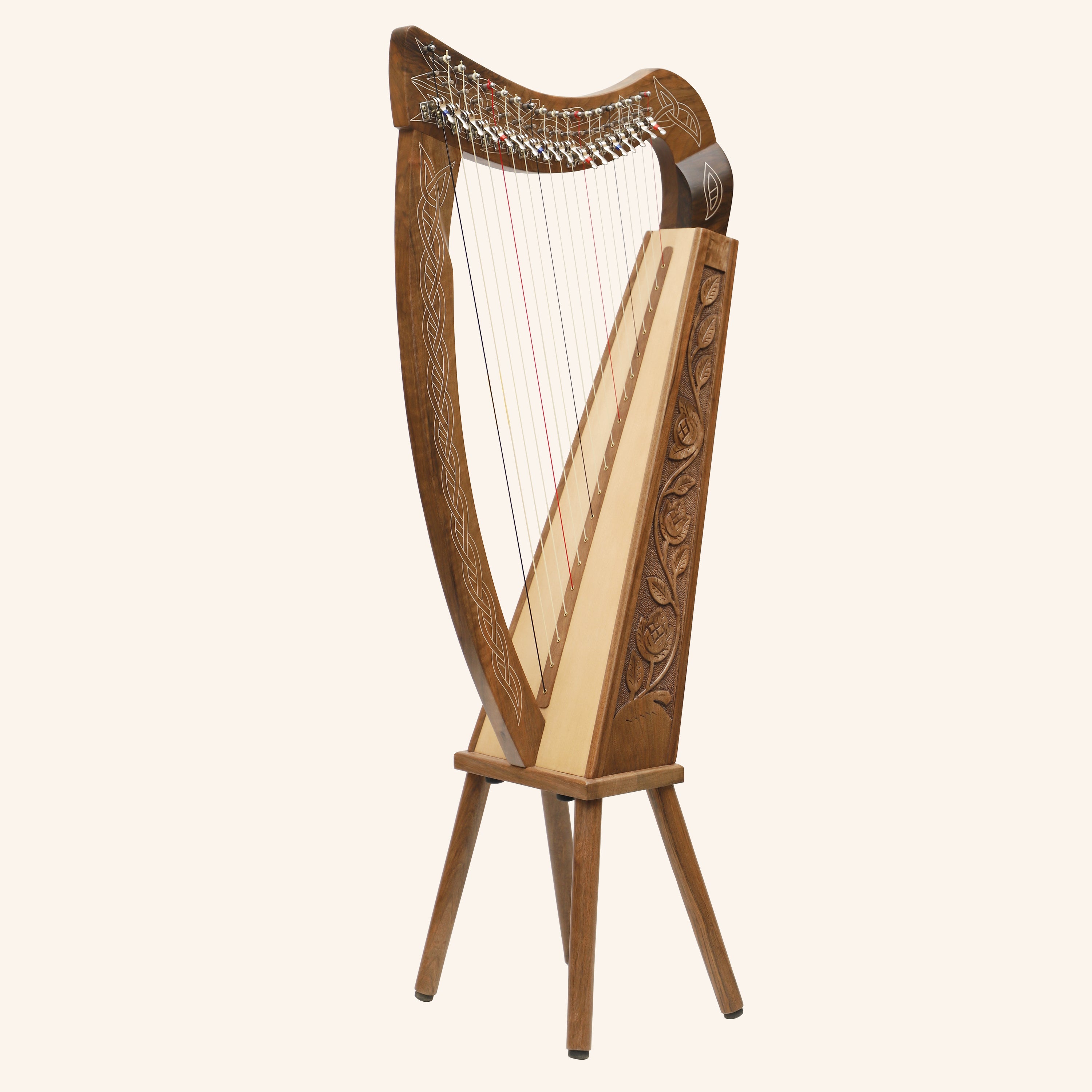 19 String Boru Harp