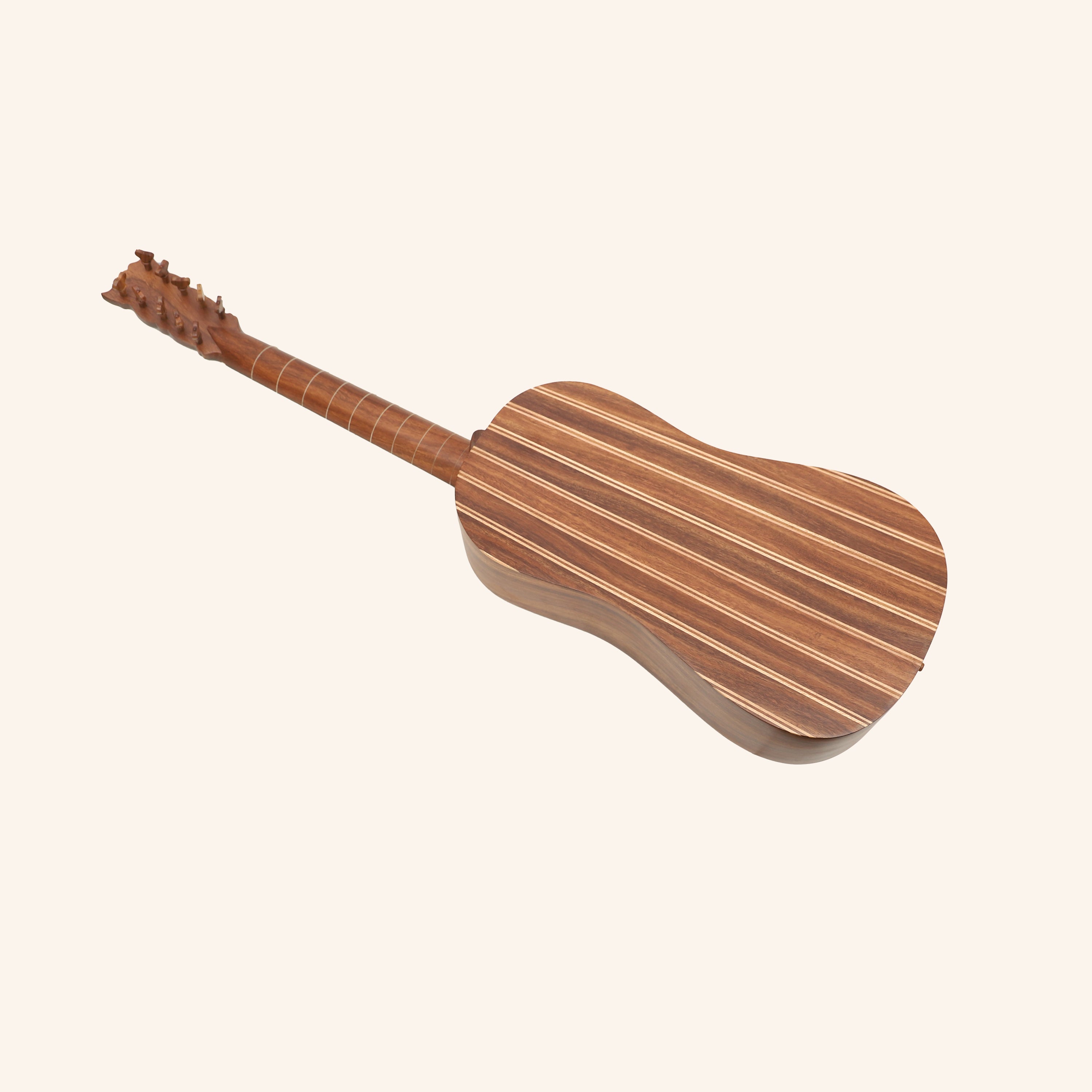 Luth Ébène Baroque Guitar After Voboam, 5 Course