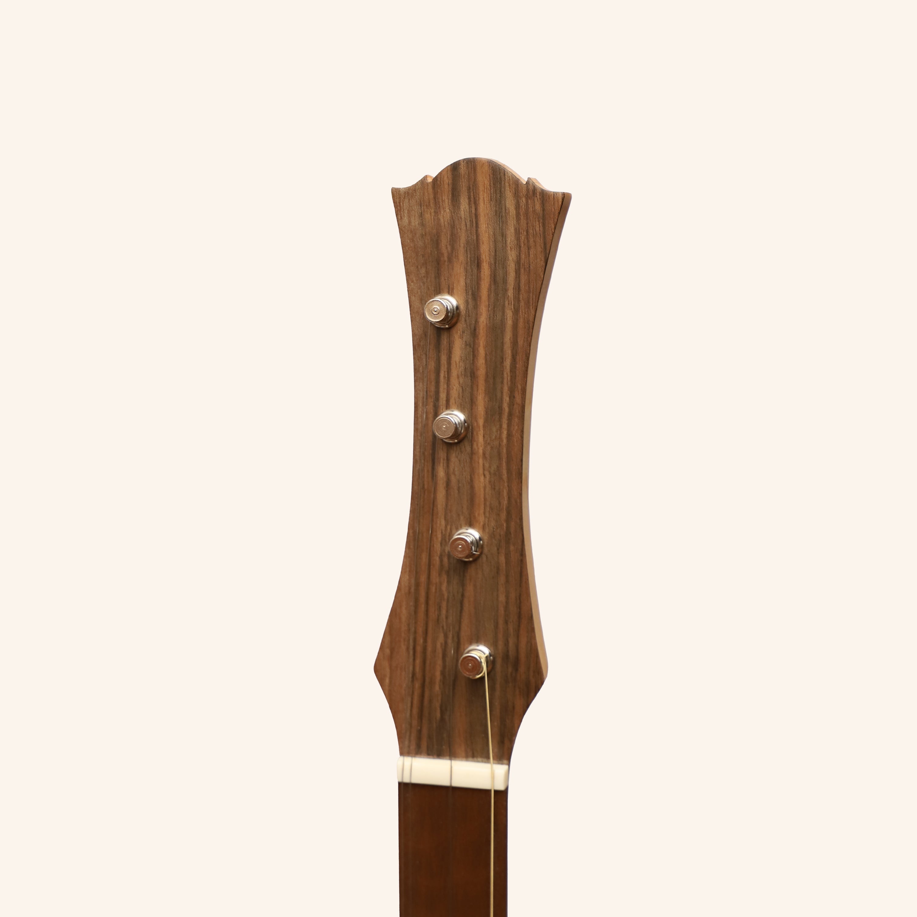 Heartland Wildwood Dulcimer Banjo, 4 String Left Hand
