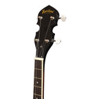 Heartland 4 String Banjo Closed Solid Back 17 Fret, 4 String Irish Tenor Banjo Short scale