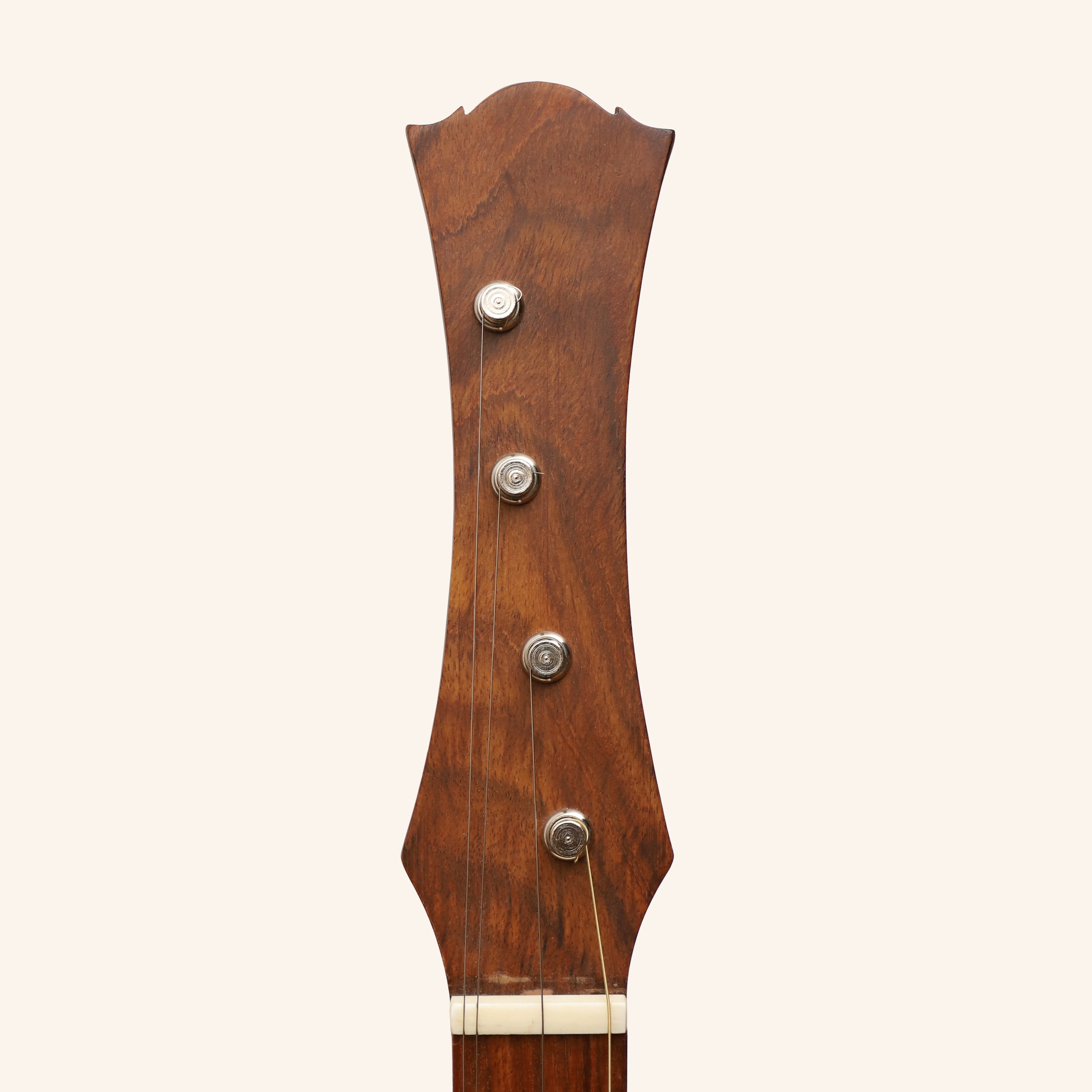 Heartland Wildwood Dulcimer Banjo, 4 String Rosewood Left Hand