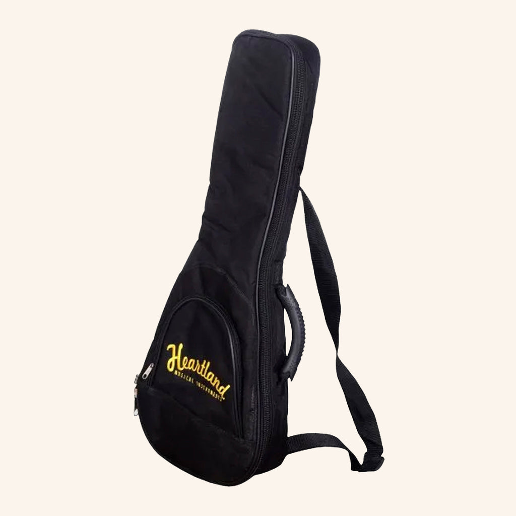 MUZIKKON BAROQUE UKELELE, 4 STRINGS TENOR ROSEWOOD LEFT HAND
