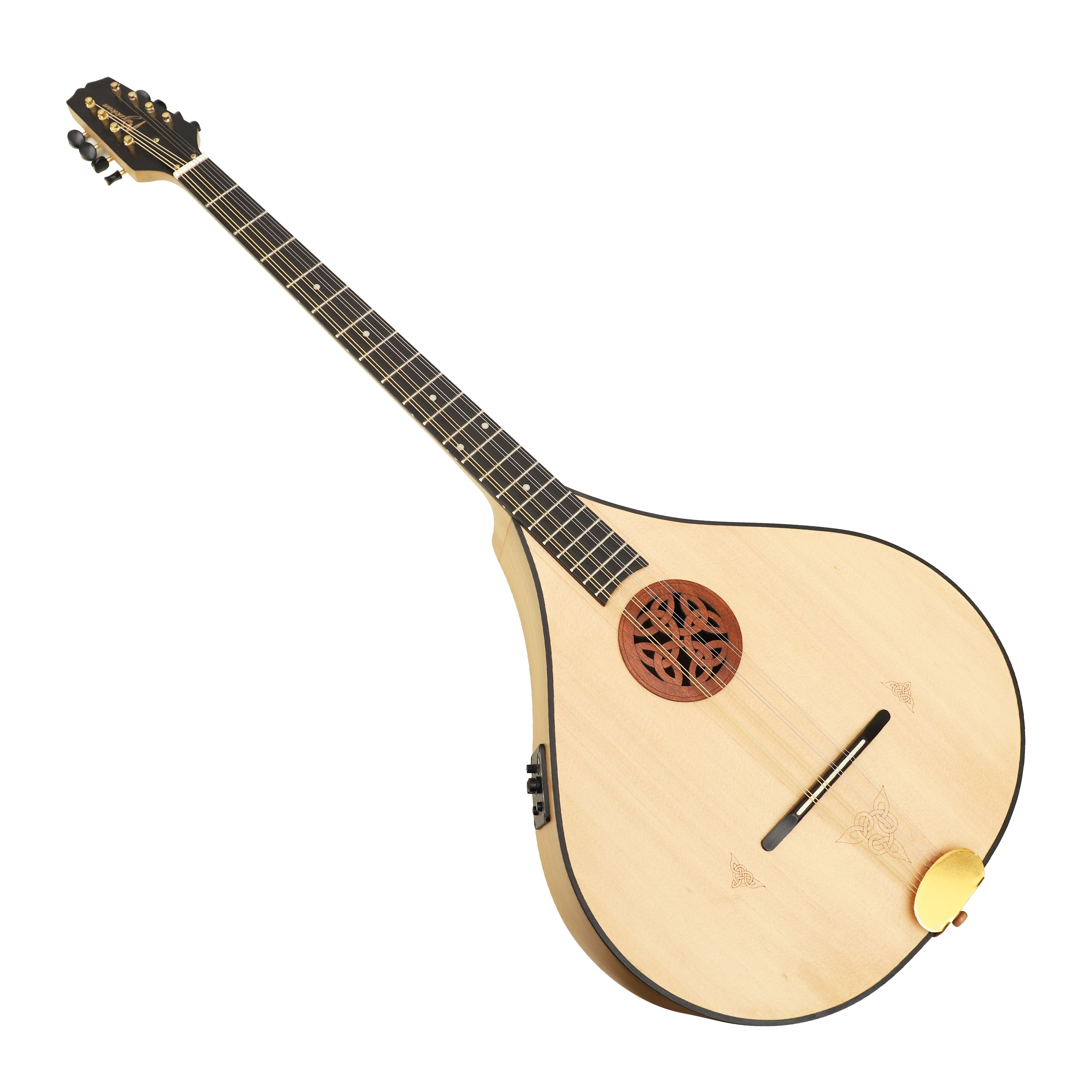 Traditional Irish Bouzouki, 8 String With EQ