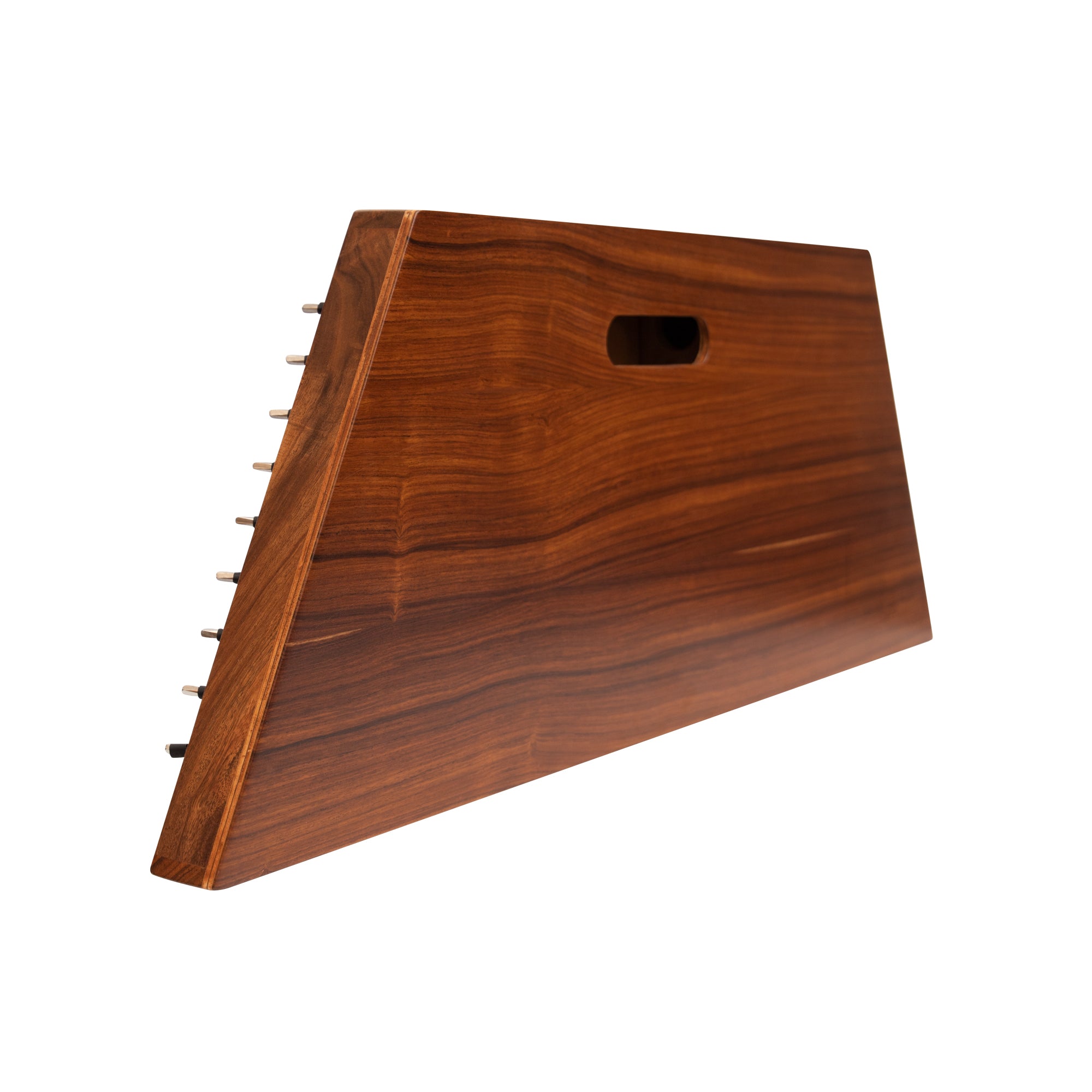 Muzikkon Single Strung 10-9 Hammered Dulcimer Rosewood With Hammers