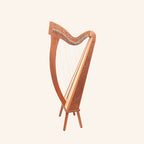 27 String Trinity Celtic Harp