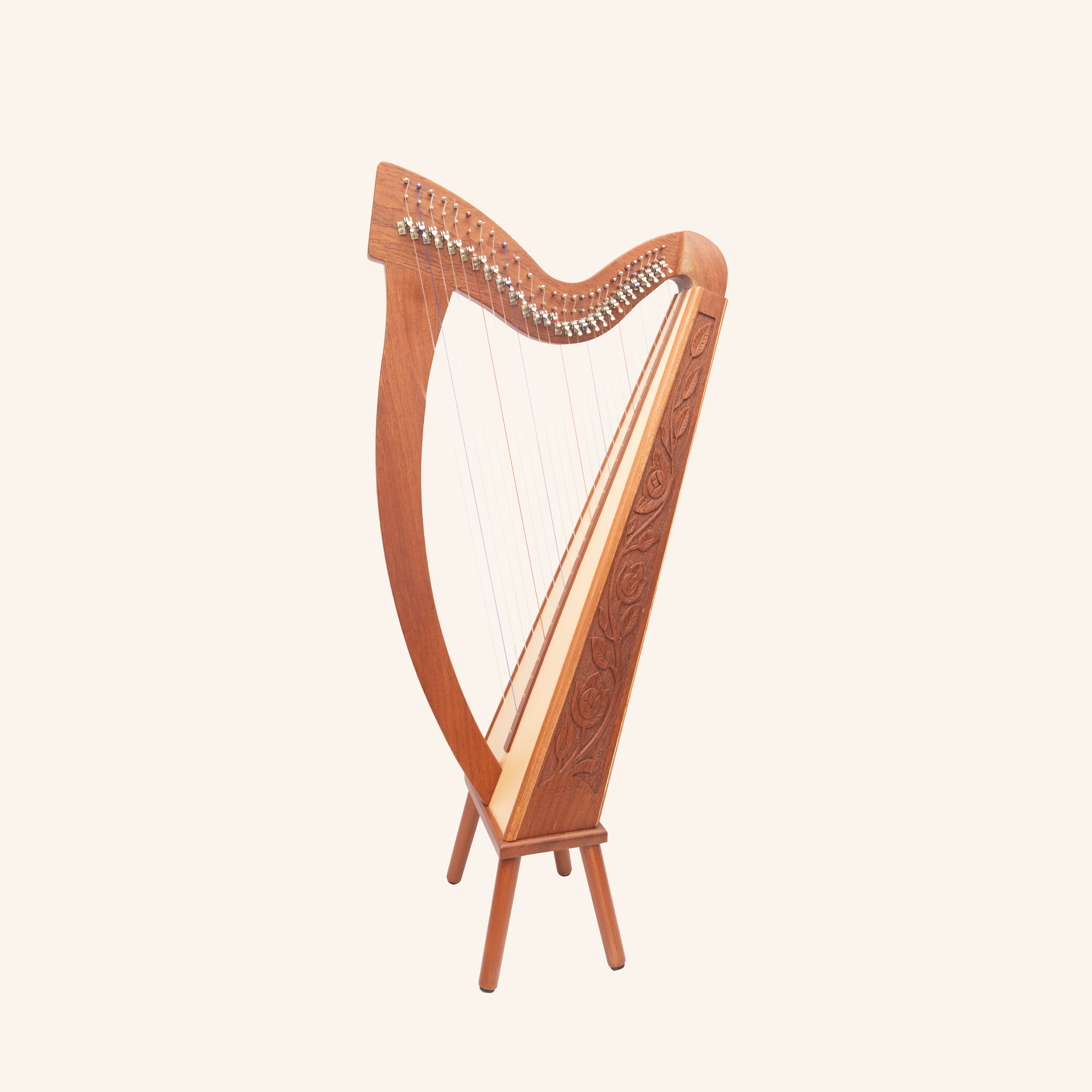 27 String Trinity Celtic Harp