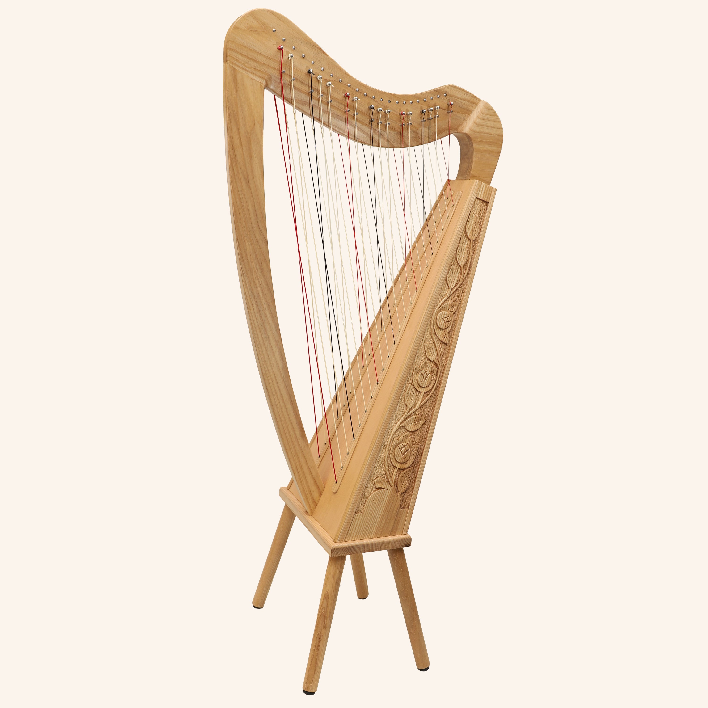 Cross Strung Harp, 38 Strings Ashwood