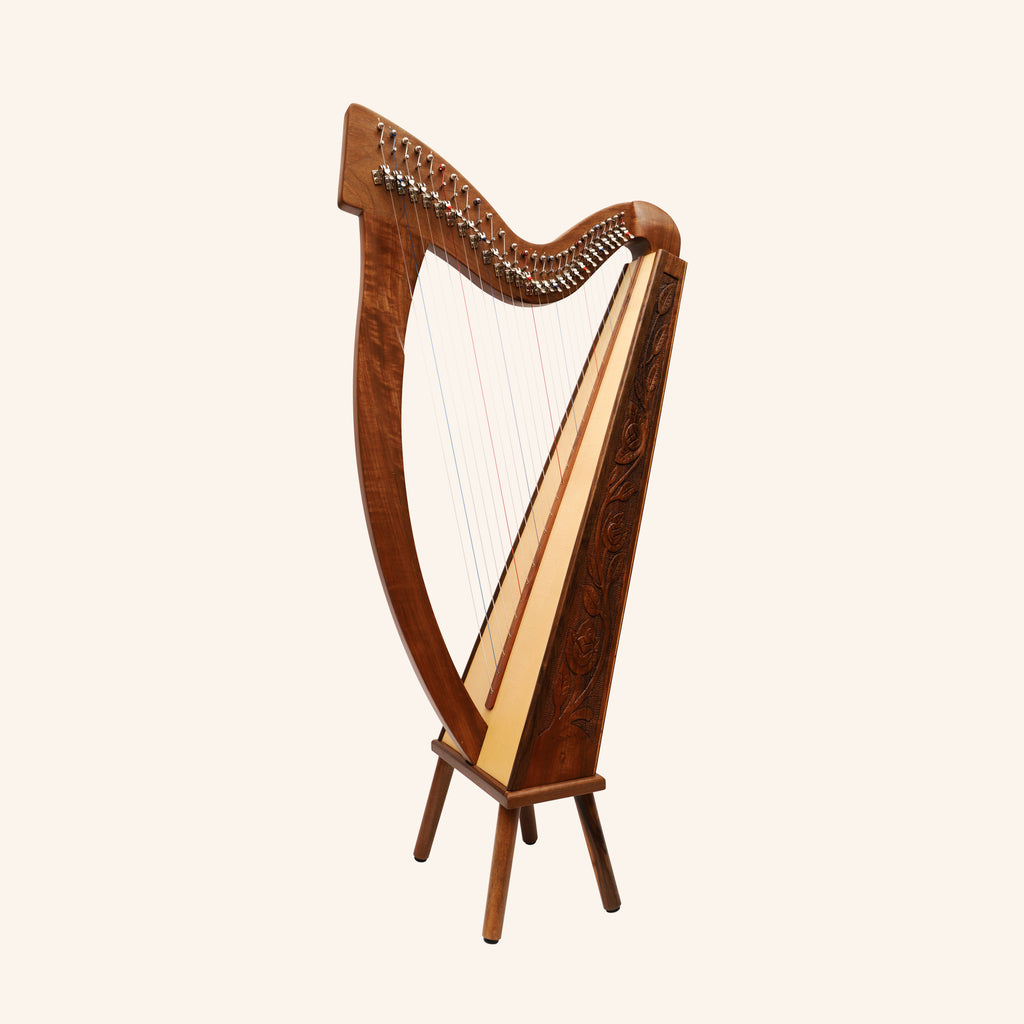 27 String Trinity Celtic Harp