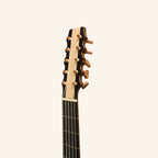 Heartland Sellas Baroque Guitar 5 Course Variegated Walnut Ebony