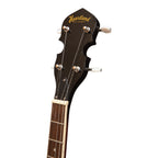 Heartland 4 String Banjo 19 Frets Irish Tenor Banjo Left Handed 24 Bracket With Closed Solid Back