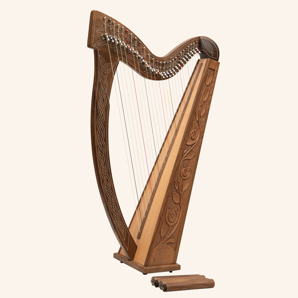 27 String Boru Harp, Celtic Harp