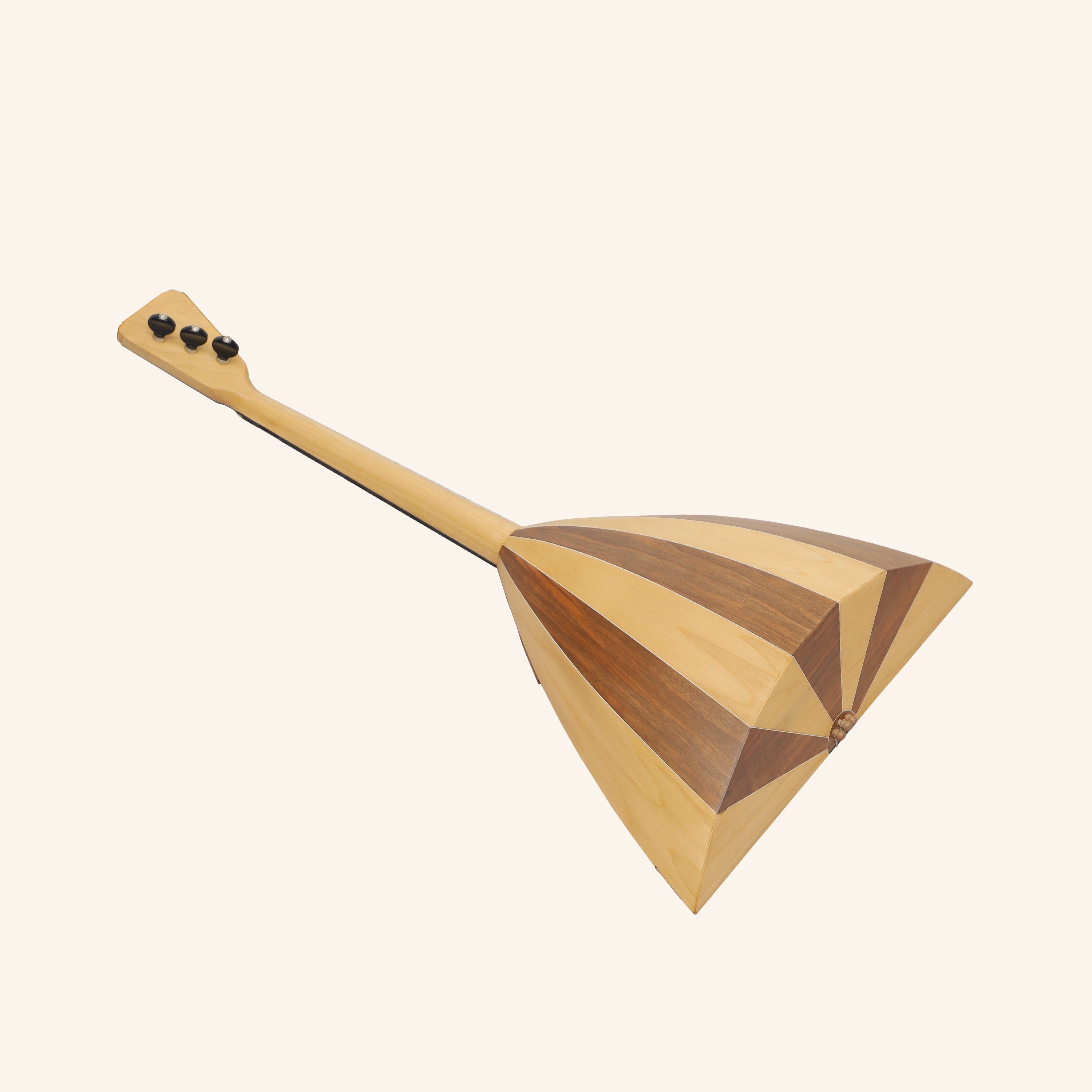 Heartland Russian Prima Balalaika Deluxe, 3 String Left Handed