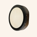 16"x4" (40.6x10.1 cm)  Heartland Non Tunable Bodhran T-Bar Deep Tune