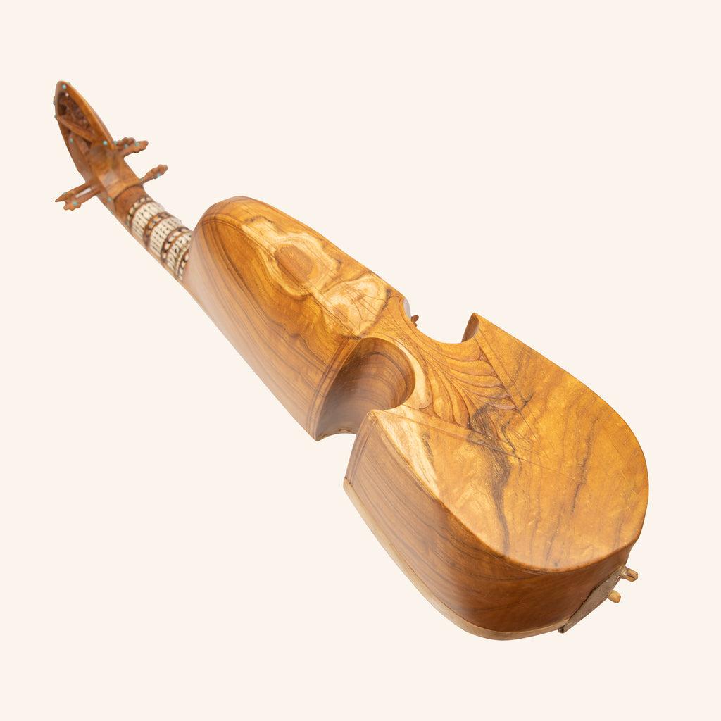 Muzikkon Afghani Rubab Full Sadafi Mulberry
