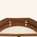 Muzikkon 18"X4" Heartland Tunable Irish Bodhran Drum with T-Bar & Taped Finish Deep Tune
