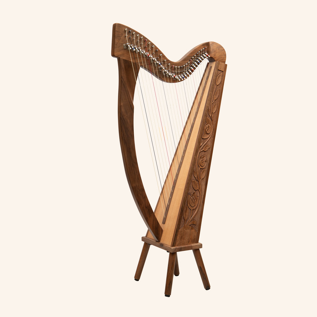 27 String Trinity Celtic Harp