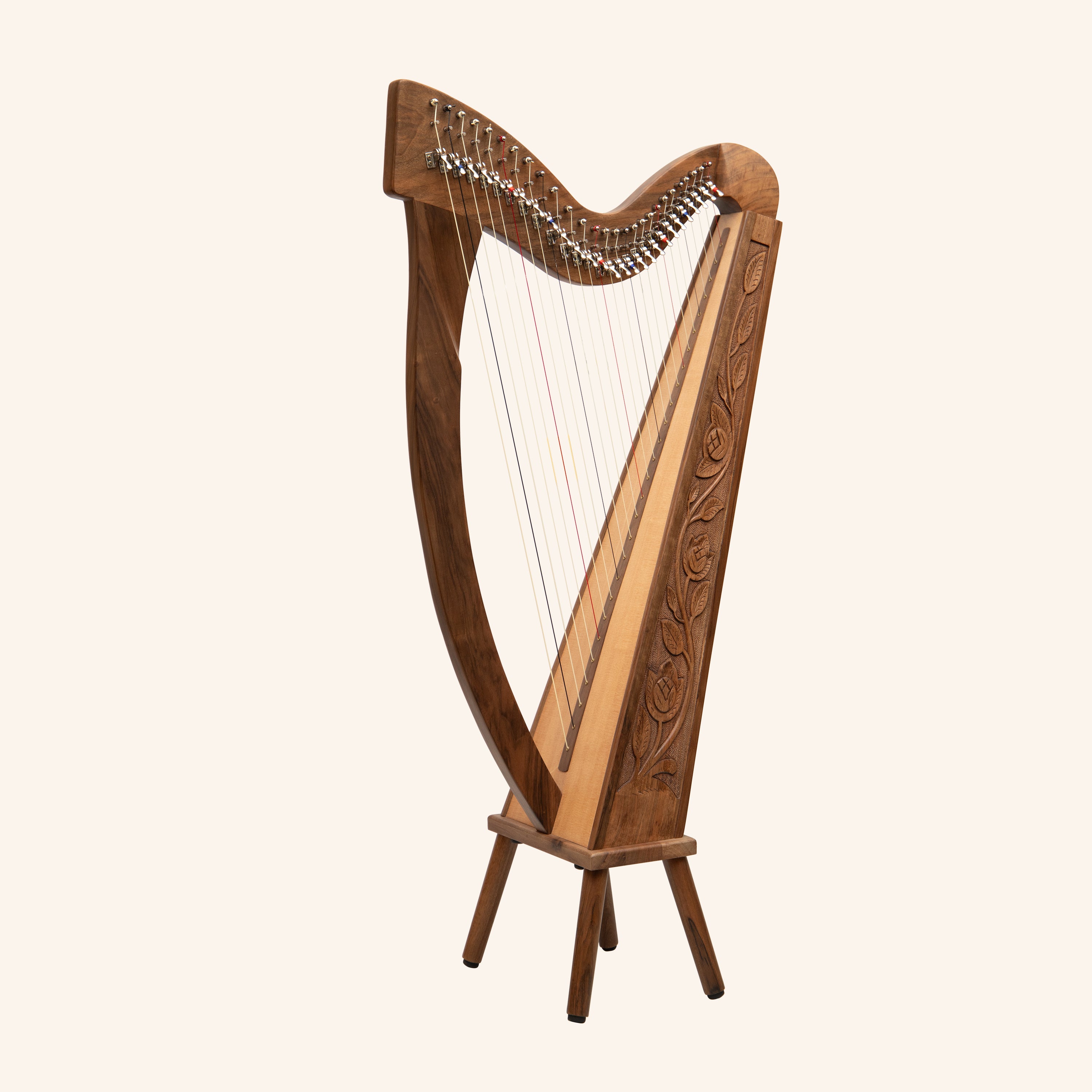 27 String Trinity Celtic Harp