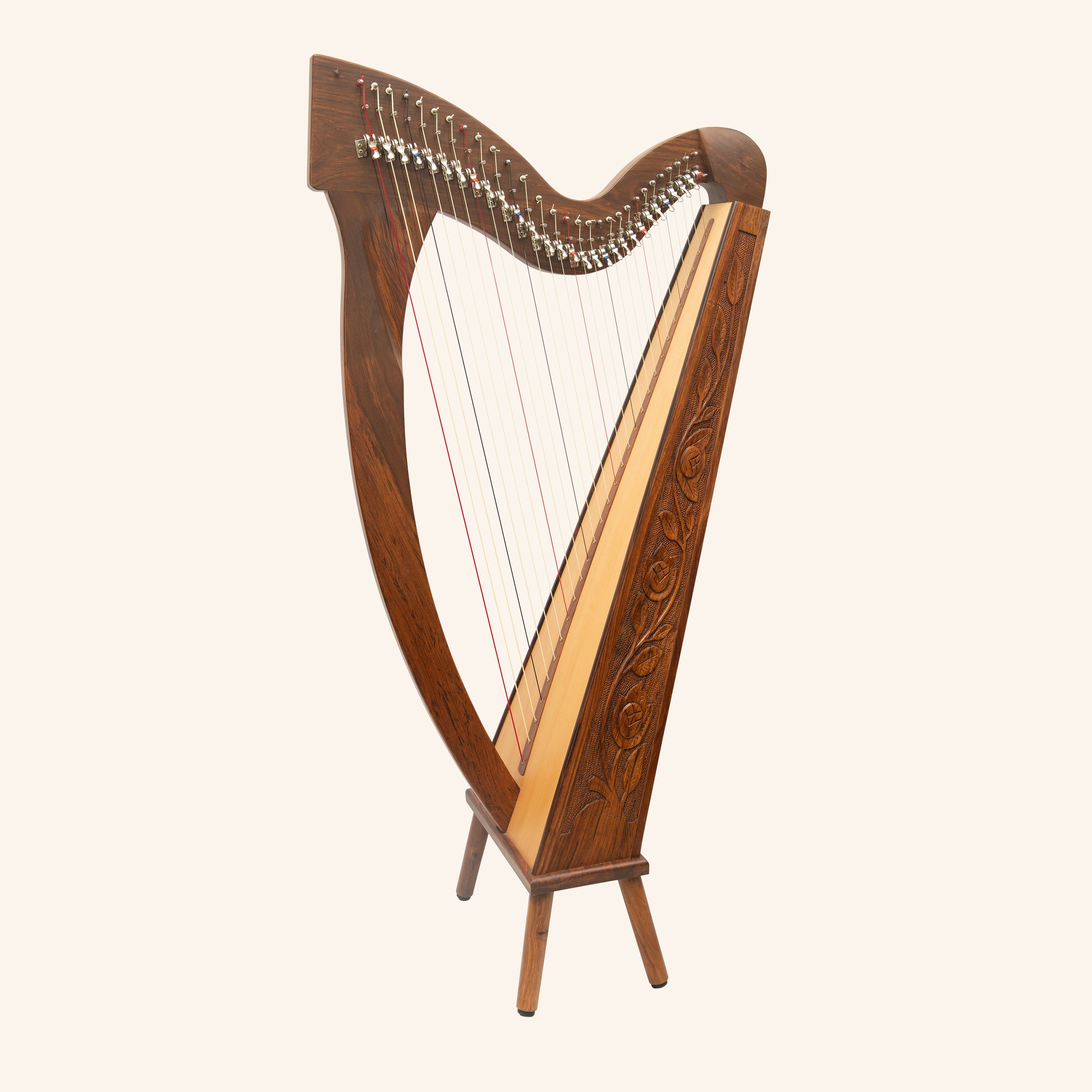 29 String Trinity Harp, Celtic Lever Harp