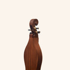 Mountain Dulcimer 4 String F-Hole Rosewood With Purfling