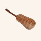 Heartland Sellas Baroque Guitar, 5 Course Variegated Walnut Rosewood