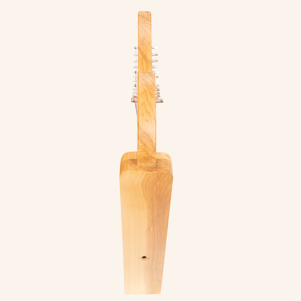 Muzikkon Gothic Harp 19 String Ashwood