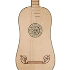 Muzikkon Baroque Guitar, 5 Course After Sellas