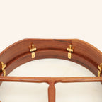 Muzikkon 16"X4" Heartland Tunable Irish Bodhran with T-BAR & Taped Finish Deep Tune