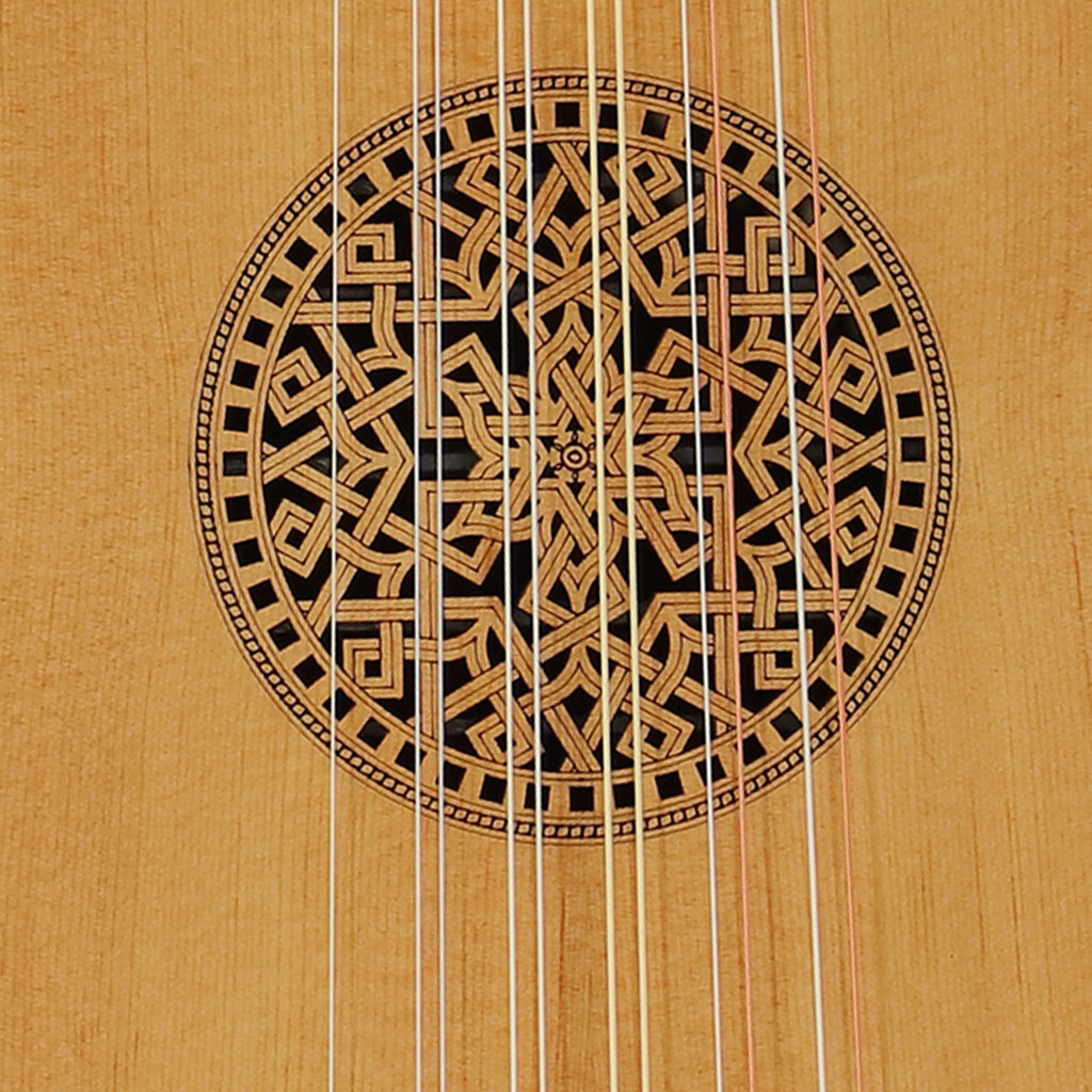 Muzikkon Renaissance Lute 6 Course Deluxe Left Hand After Hieber