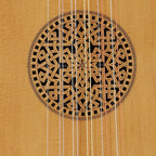 Muzikkon Renaissance Lute 6 Course Deluxe Left Hand After Hieber