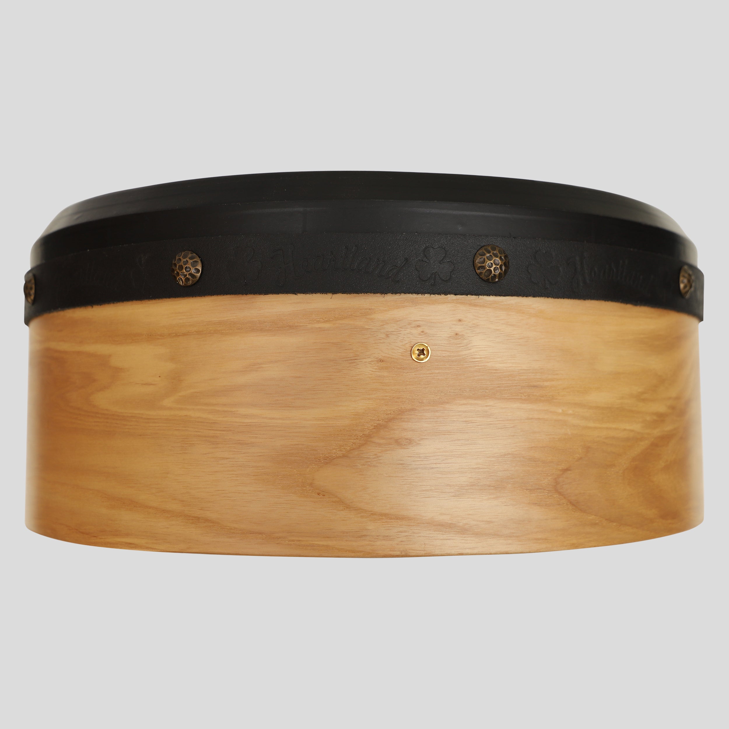 Muzikkon 15”x6" Premium Celtic Irish Bodhran with Easy Tune System Deep Rim T-BAR & Taped Finish
