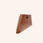 Muzikkon Double Strung 10-9 Hammered Dulcimer Rosewood With Hammers