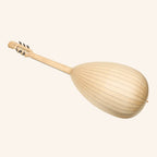 MUZIKKON LUTE GUITAR, 6 STRING MAPLE