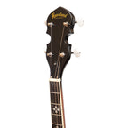 Heartland 4 String 17 Fret Irish Tenor Banjo Left Handed Player Series with Closed Solid Back Sunburst Finish